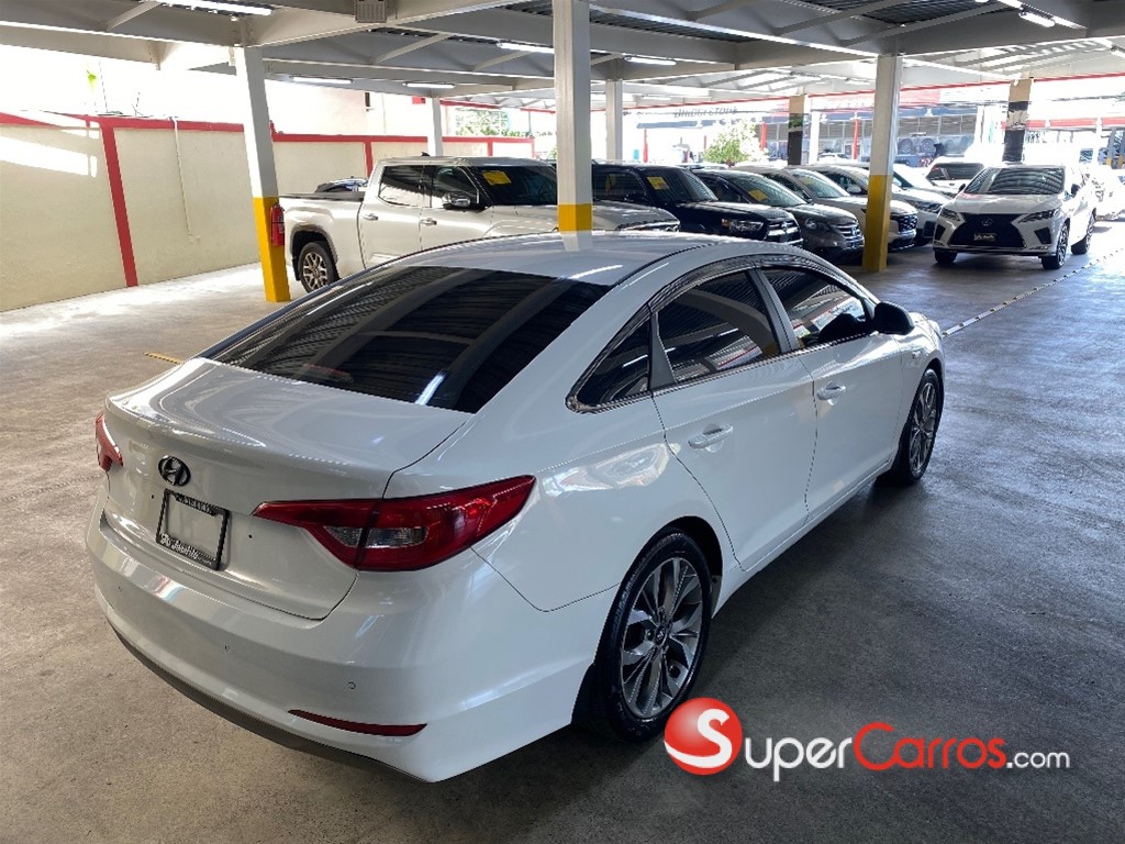 2017 Hyundai Sonata LF — foto 6 / 11