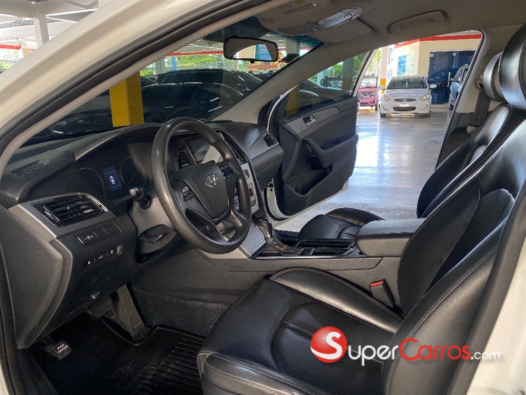 2017 Hyundai Sonata LF — foto 7 / 11