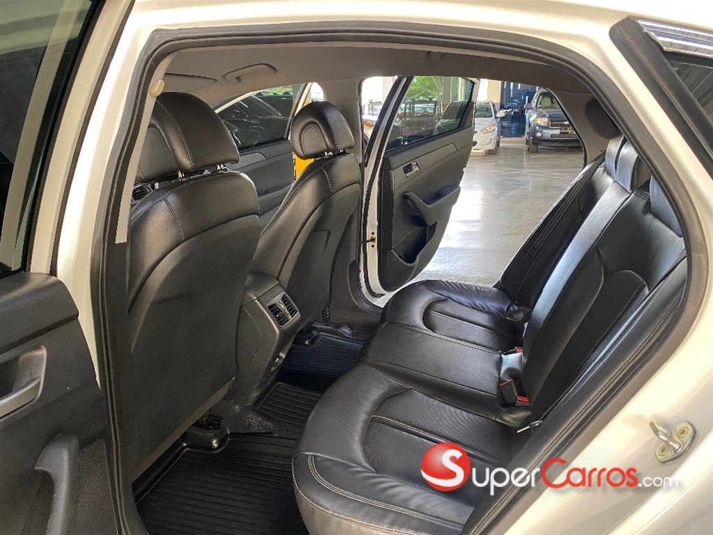 2017 Hyundai Sonata LF — foto 8 / 11