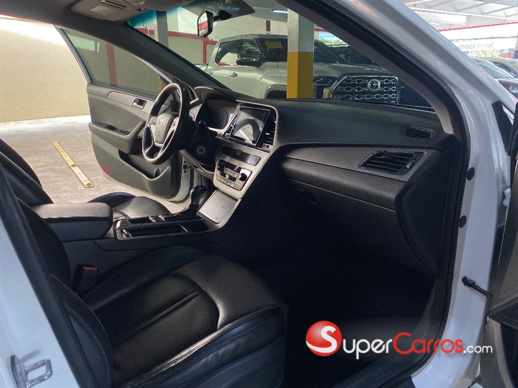 2017 Hyundai Sonata LF — foto 10 / 11
