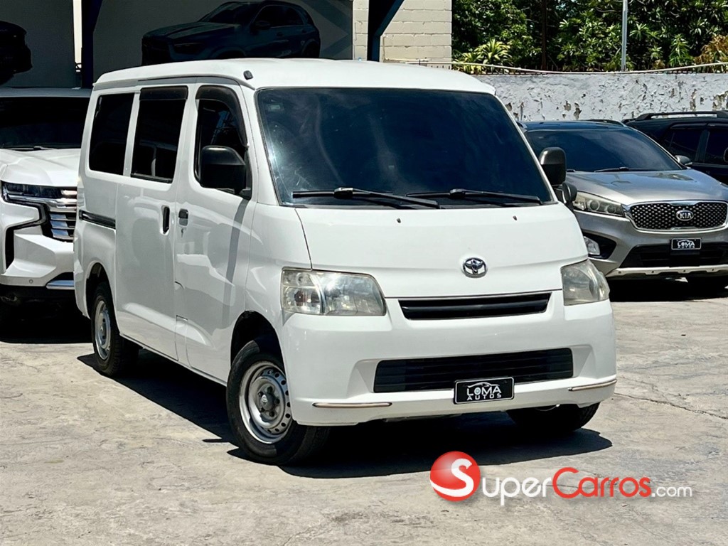 2017 Toyota Town-Ace — foto 2 / 8