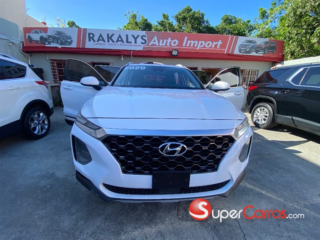 2020 Hyundai Santa Fe SE