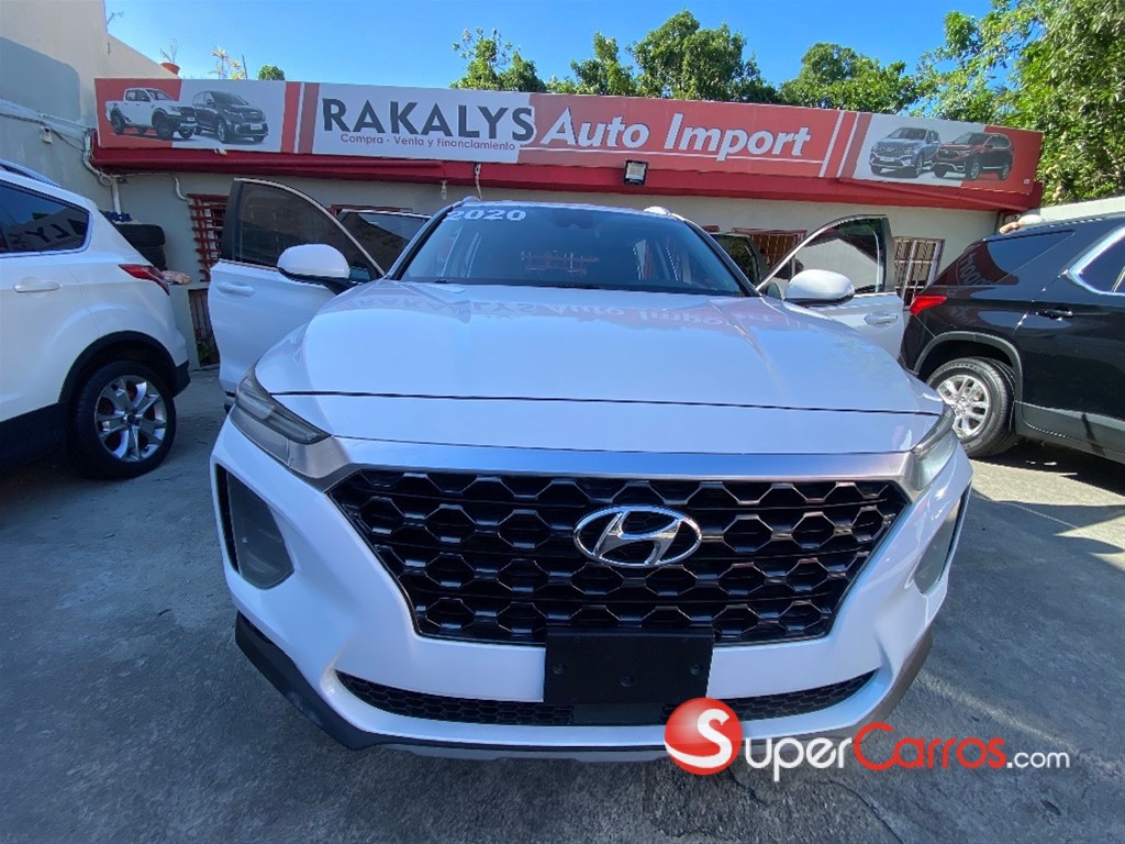 2020 Hyundai Santa Fe SE — foto 2 / 11