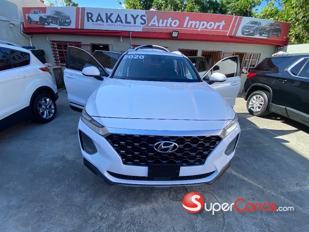 2020 Hyundai Santa Fe SE — foto 3 / 11