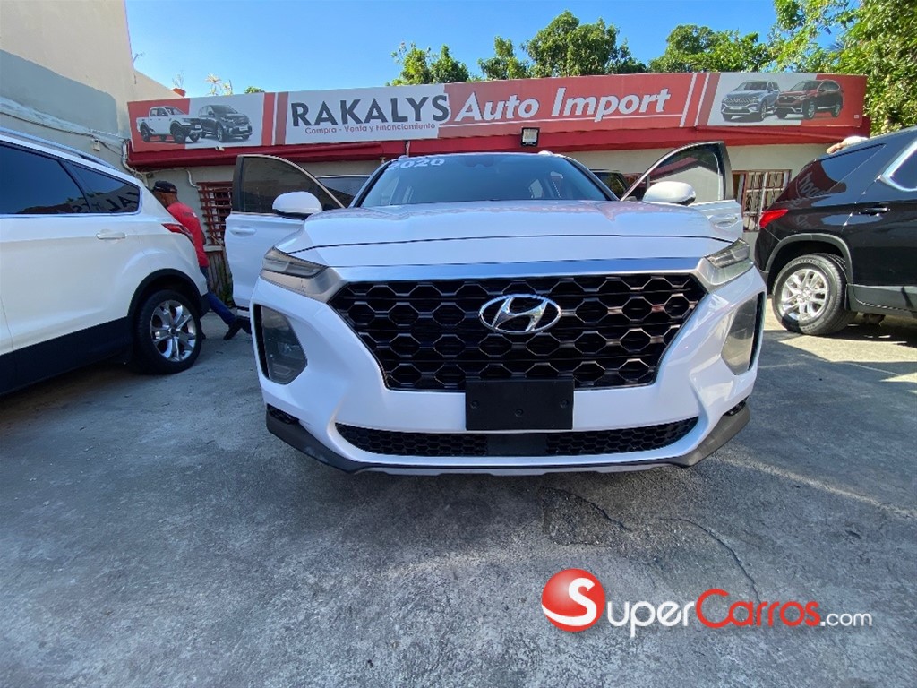 2020 Hyundai Santa Fe SE — foto 4 / 11