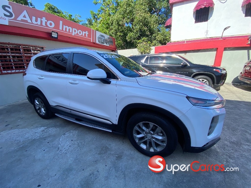 2020 Hyundai Santa Fe SE — foto 5 / 11