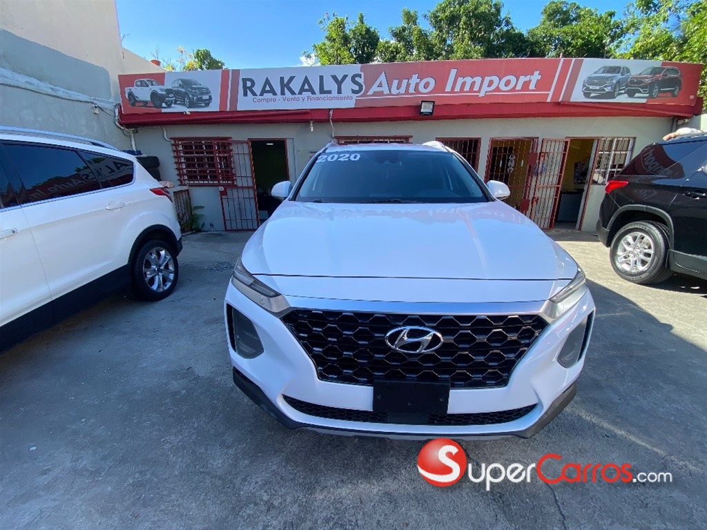 2020 Hyundai Santa Fe SE — foto 6 / 11