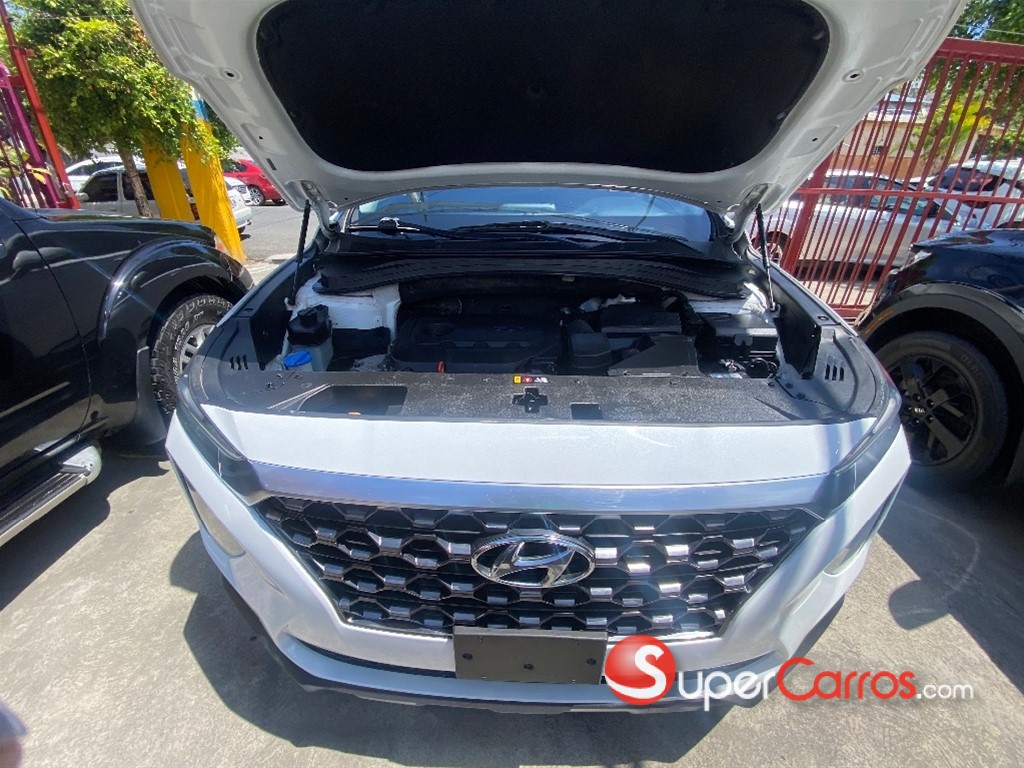 2020 Hyundai Santa Fe SE — foto 11 / 11