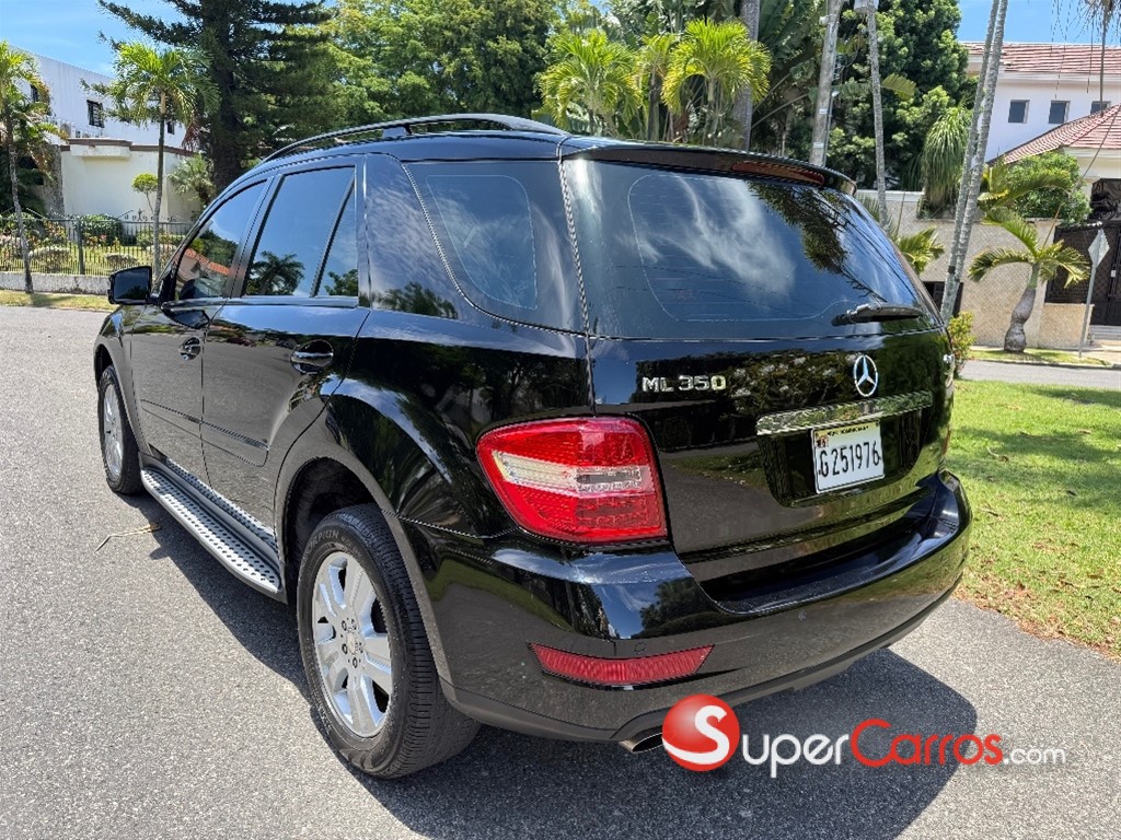 2011 Mercedes-Benz Clase ML 350 4 Matic — foto 3 / 10
