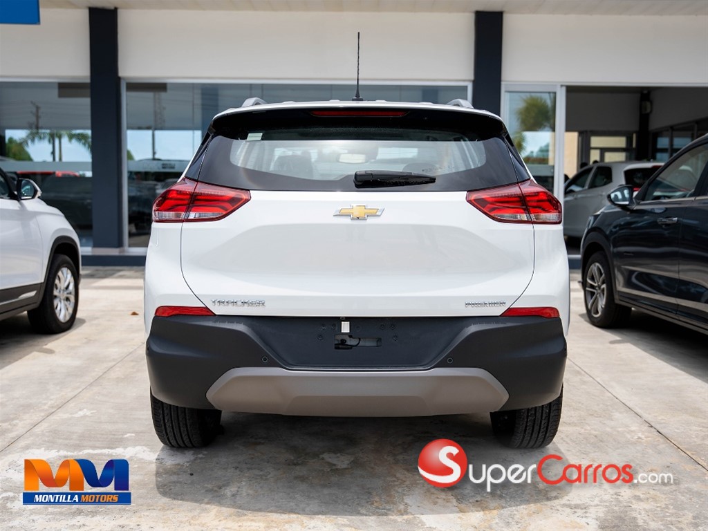 2025 Chevrolet Tracker Premier — foto 6 / 8