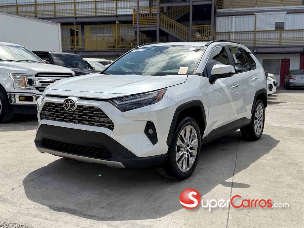 2023 Toyota RAV4 Limited — foto 2 / 12
