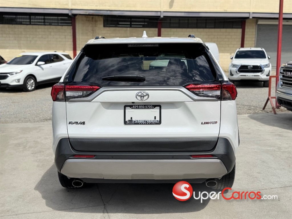 2023 Toyota RAV4 Limited — foto 4 / 12