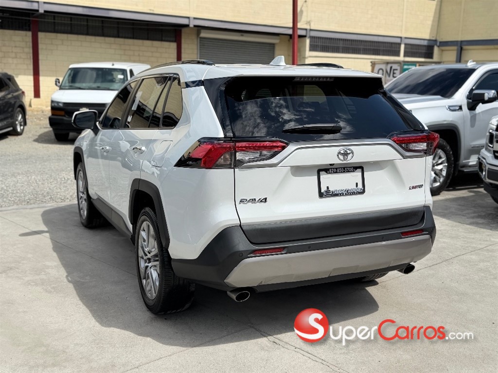 2023 Toyota RAV4 Limited — foto 5 / 12