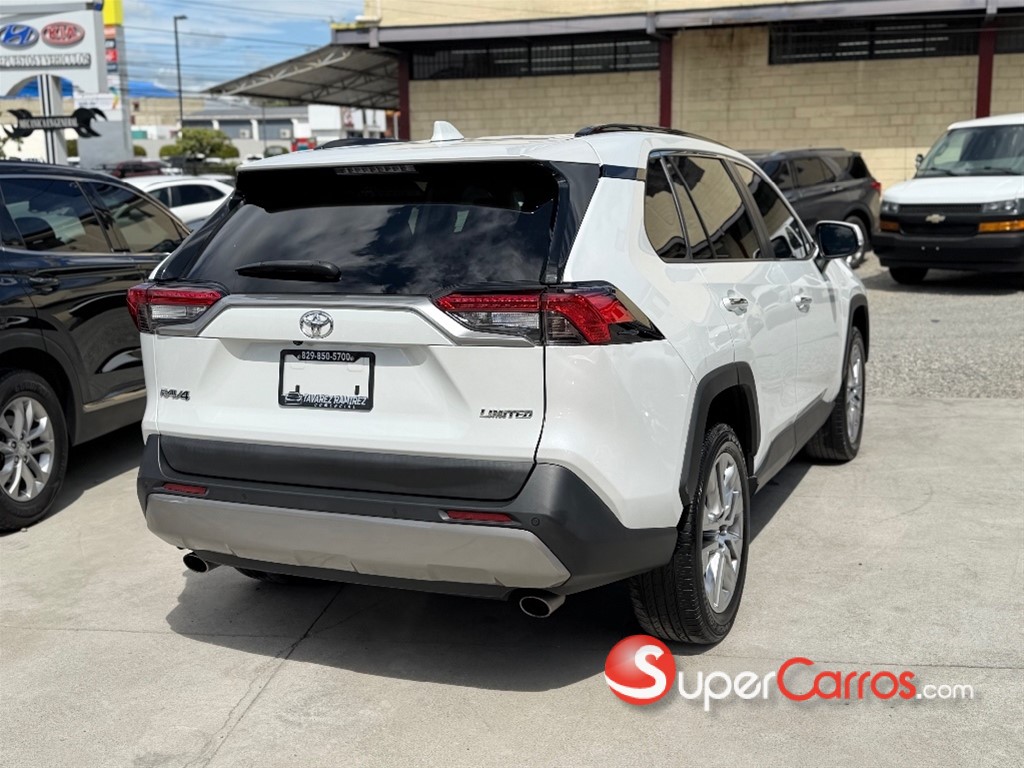2023 Toyota RAV4 Limited — foto 6 / 12