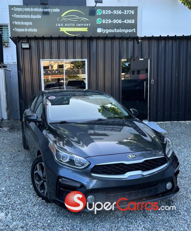 2021 Kia Forte LXS