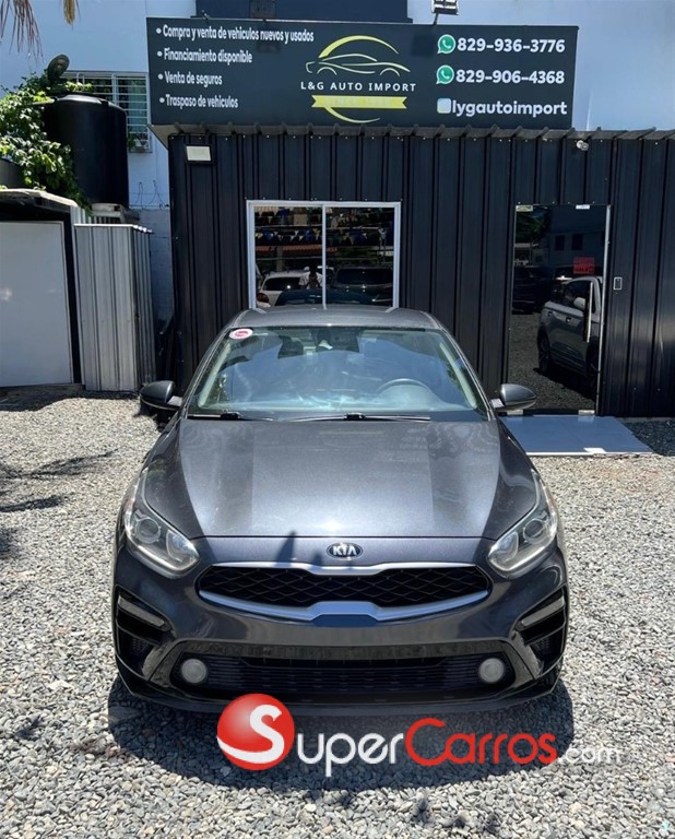 2021 Kia Forte LXS — foto 7 / 10