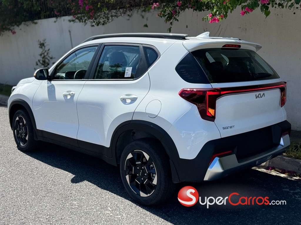2027 Kia Sonet FULL — foto 4 / 10