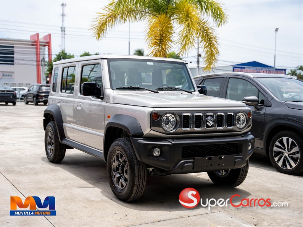 2026 Suzuki Jimny GLX