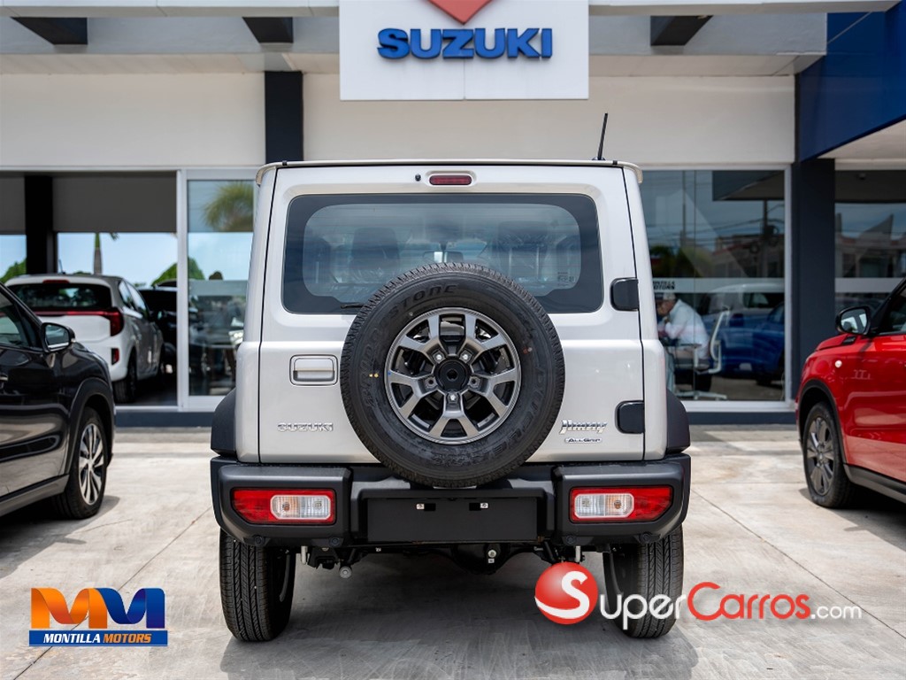 2026 Suzuki Jimny GLX — foto 4 / 6