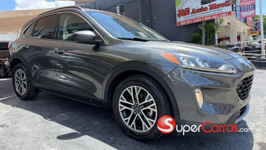 2020 Ford Escape SEL Ecoboost — foto 4 / 11