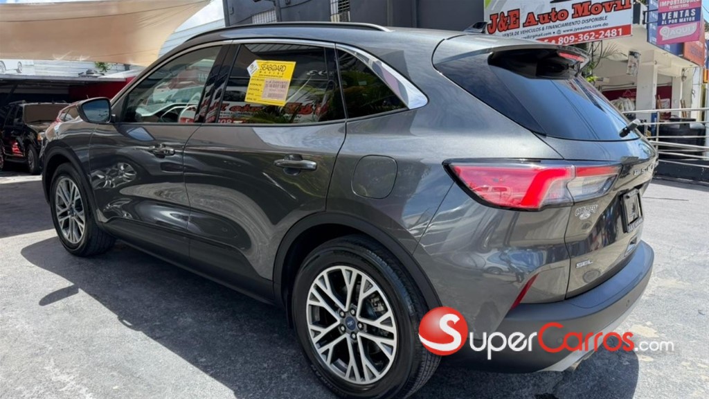 2020 Ford Escape SEL Ecoboost — foto 7 / 11