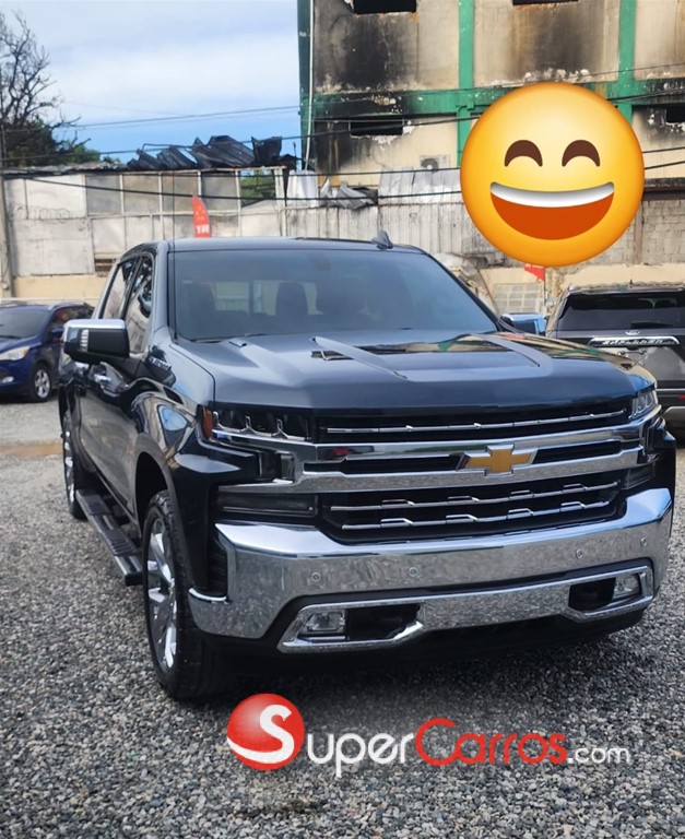 2020 Chevrolet Silverado 1500 LTZ Duramax