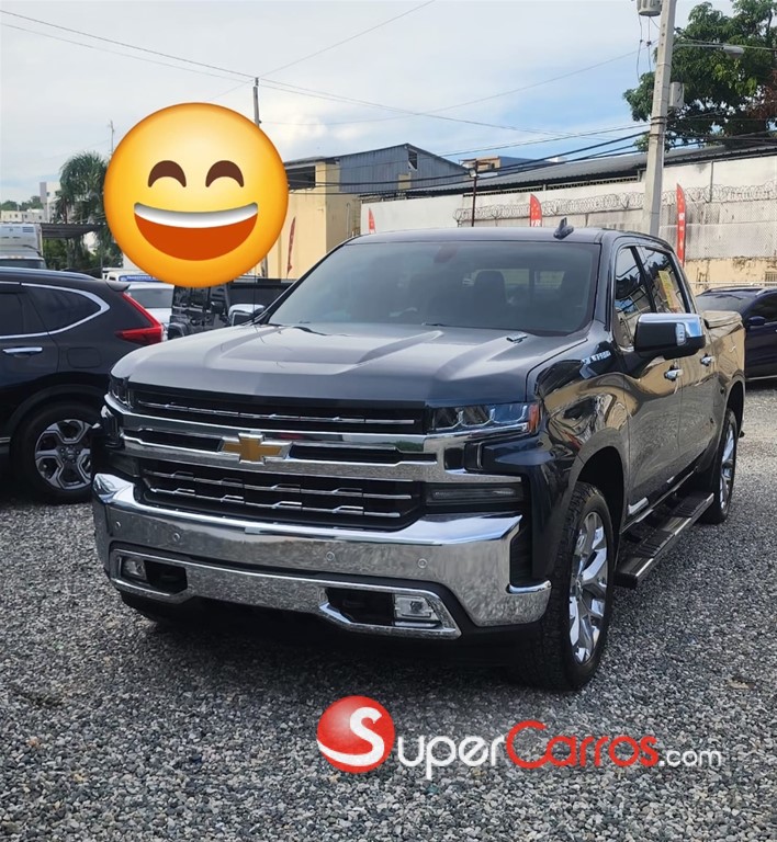 2020 Chevrolet Silverado 1500 LTZ Duramax — foto 2 / 12
