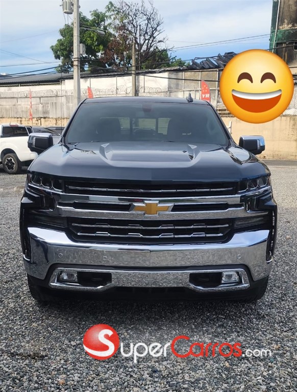 2020 Chevrolet Silverado 1500 LTZ Duramax — foto 3 / 12