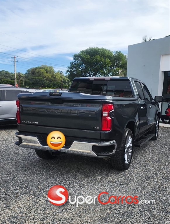 2020 Chevrolet Silverado 1500 LTZ Duramax — foto 4 / 12