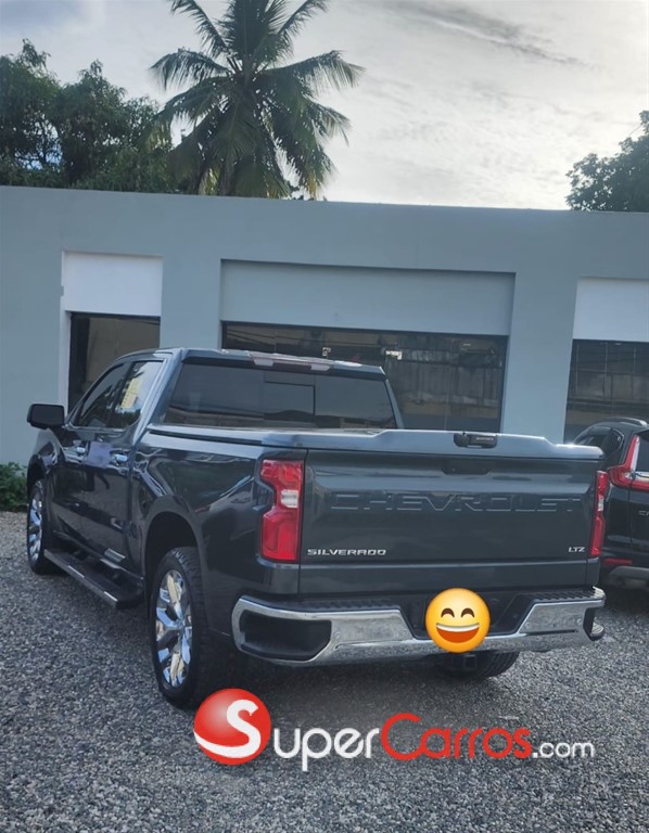 2020 Chevrolet Silverado 1500 LTZ Duramax — foto 5 / 12