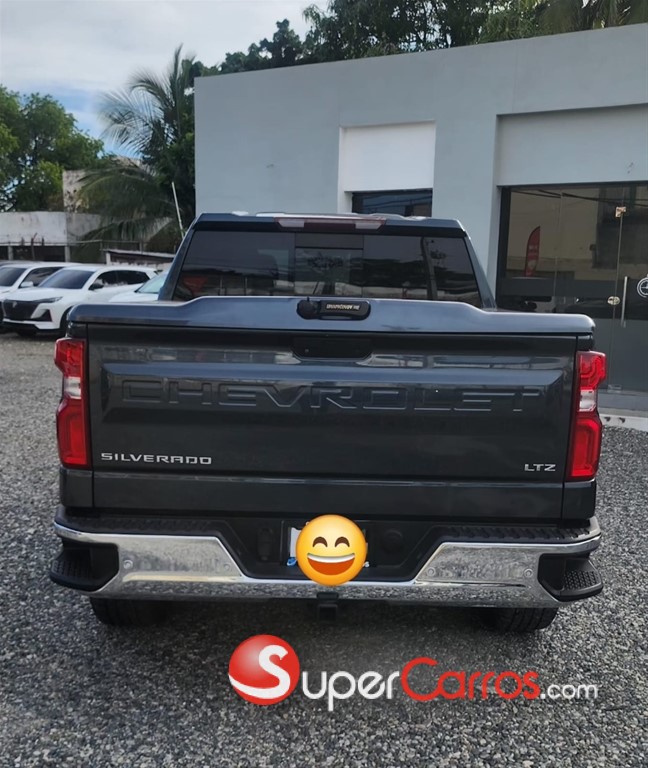 2020 Chevrolet Silverado 1500 LTZ Duramax — foto 6 / 12