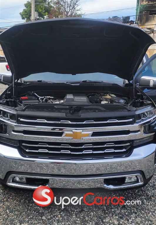 2020 Chevrolet Silverado 1500 LTZ Duramax — foto 8 / 12