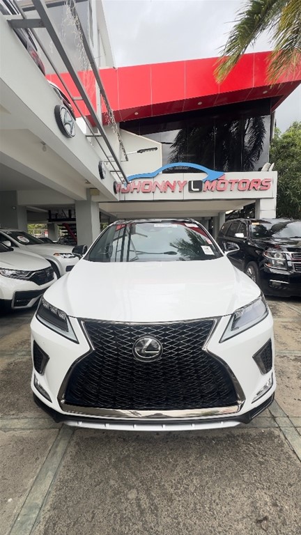 2020 Lexus RX 350 F Sport