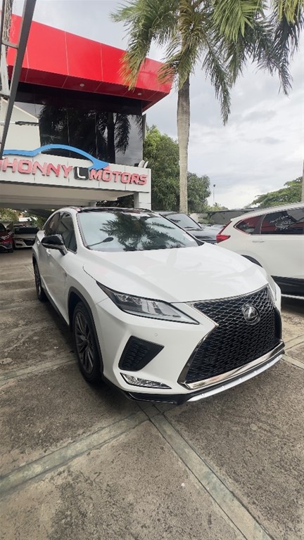 2020 Lexus RX 350 F Sport — foto 2 / 12