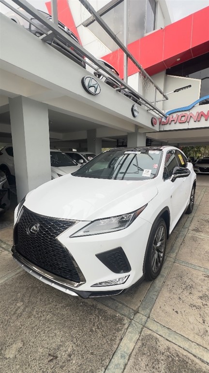 2020 Lexus RX 350 F Sport — foto 3 / 12