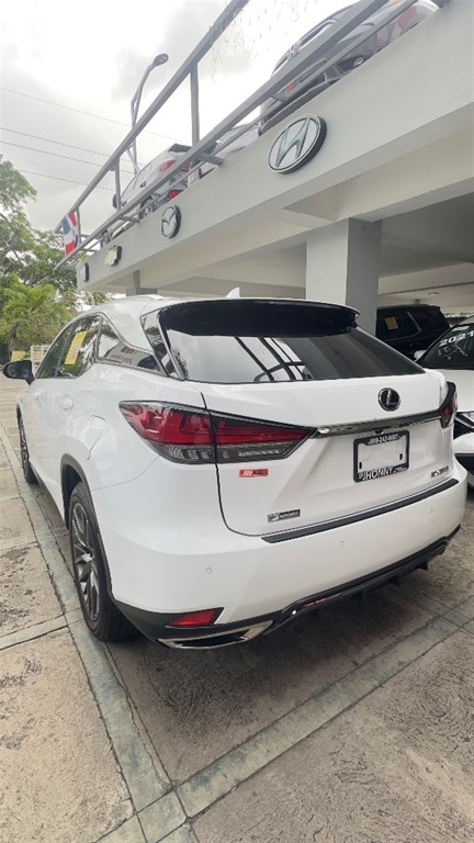 2020 Lexus RX 350 F Sport — foto 4 / 12