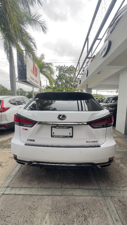 2020 Lexus RX 350 F Sport — foto 5 / 12