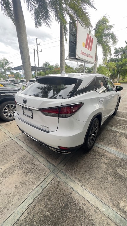 2020 Lexus RX 350 F Sport — foto 6 / 12