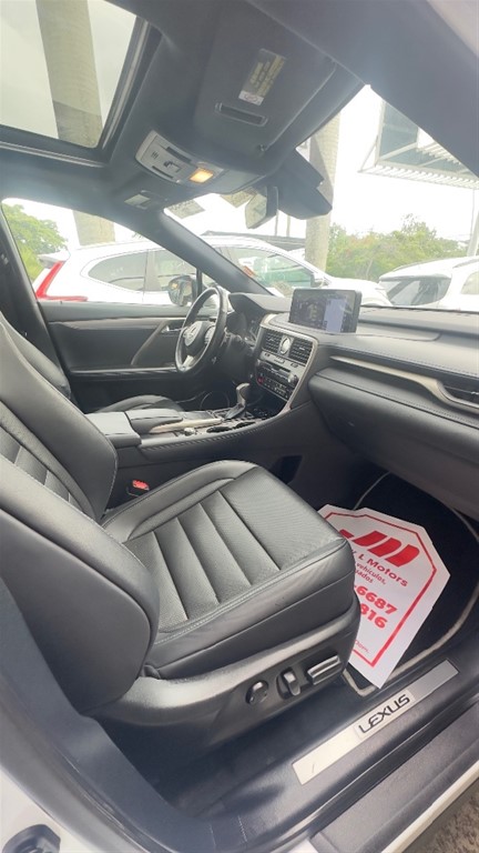 2020 Lexus RX 350 F Sport — foto 8 / 12
