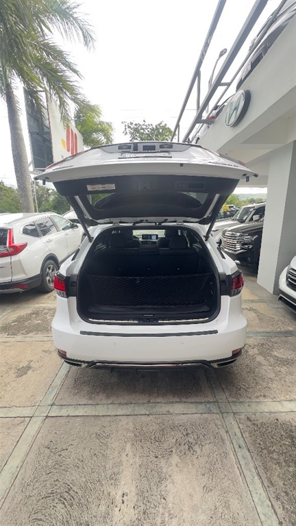 2020 Lexus RX 350 F Sport — foto 10 / 12