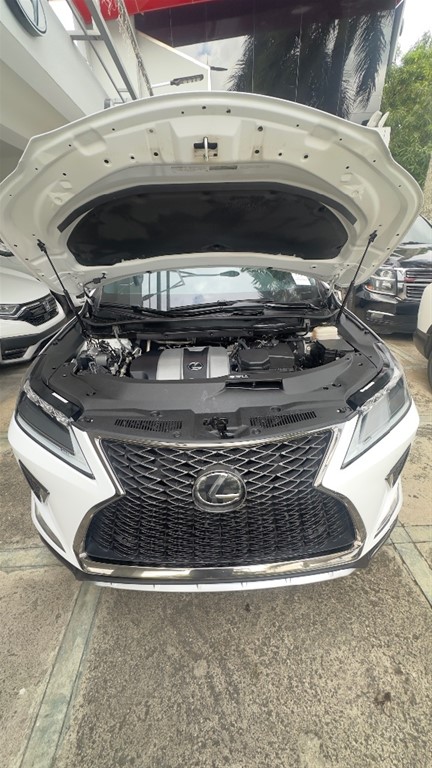 2020 Lexus RX 350 F Sport — foto 12 / 12