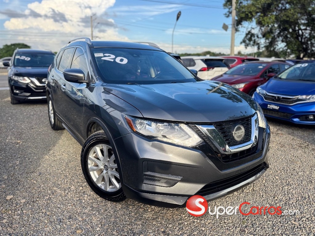 2020 Nissan Rogue SV