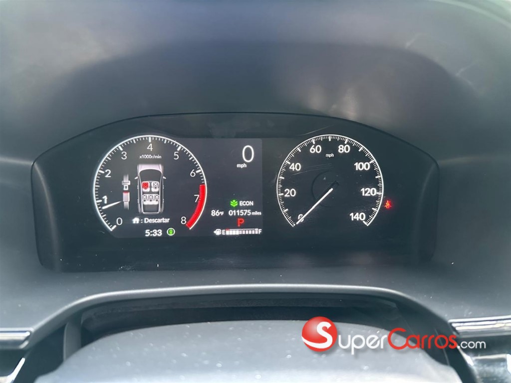 2025 Honda CR-V EXL — foto 9 / 9