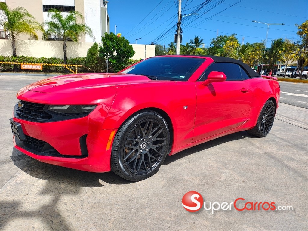 2021 Chevrolet Camaro LT Convertible