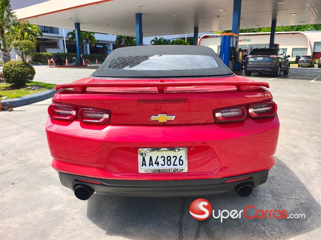 2021 Chevrolet Camaro LT Convertible — foto 3 / 9