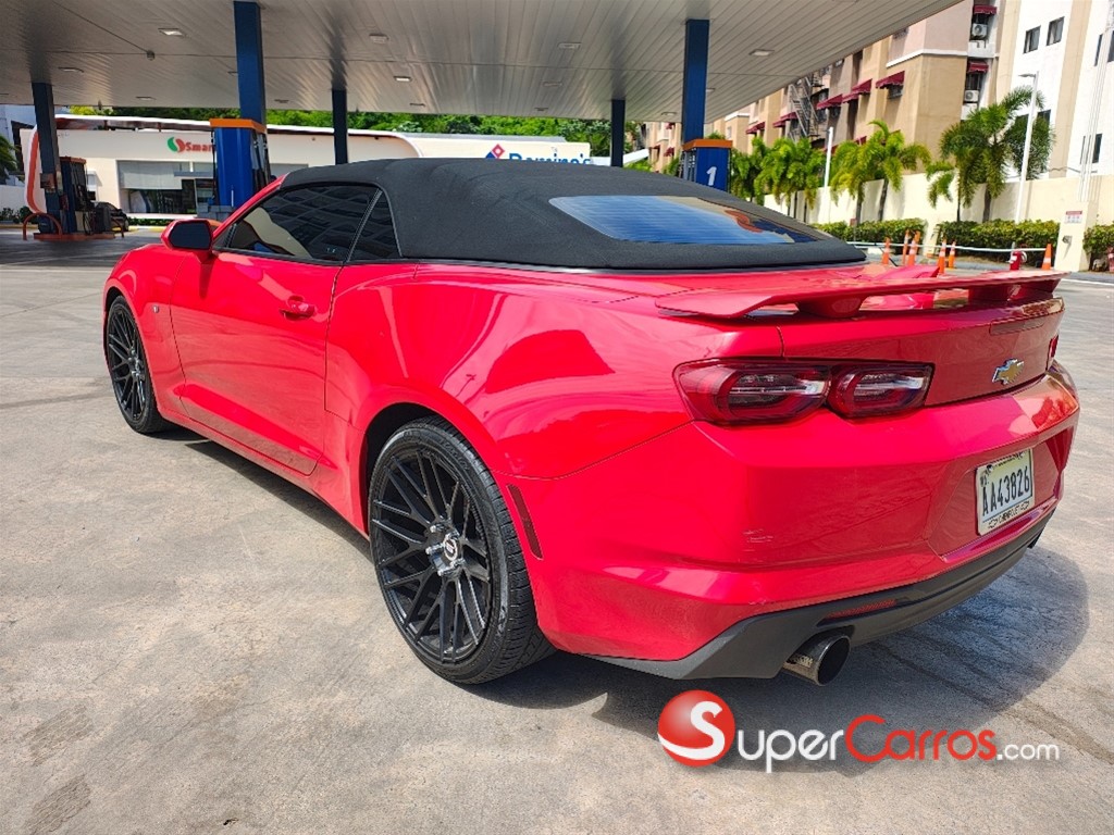 2021 Chevrolet Camaro LT Convertible — foto 4 / 9