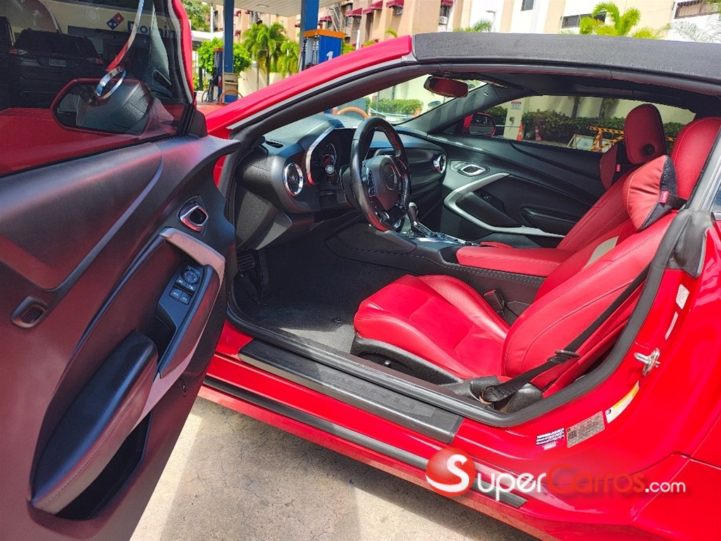2021 Chevrolet Camaro LT Convertible — foto 5 / 9