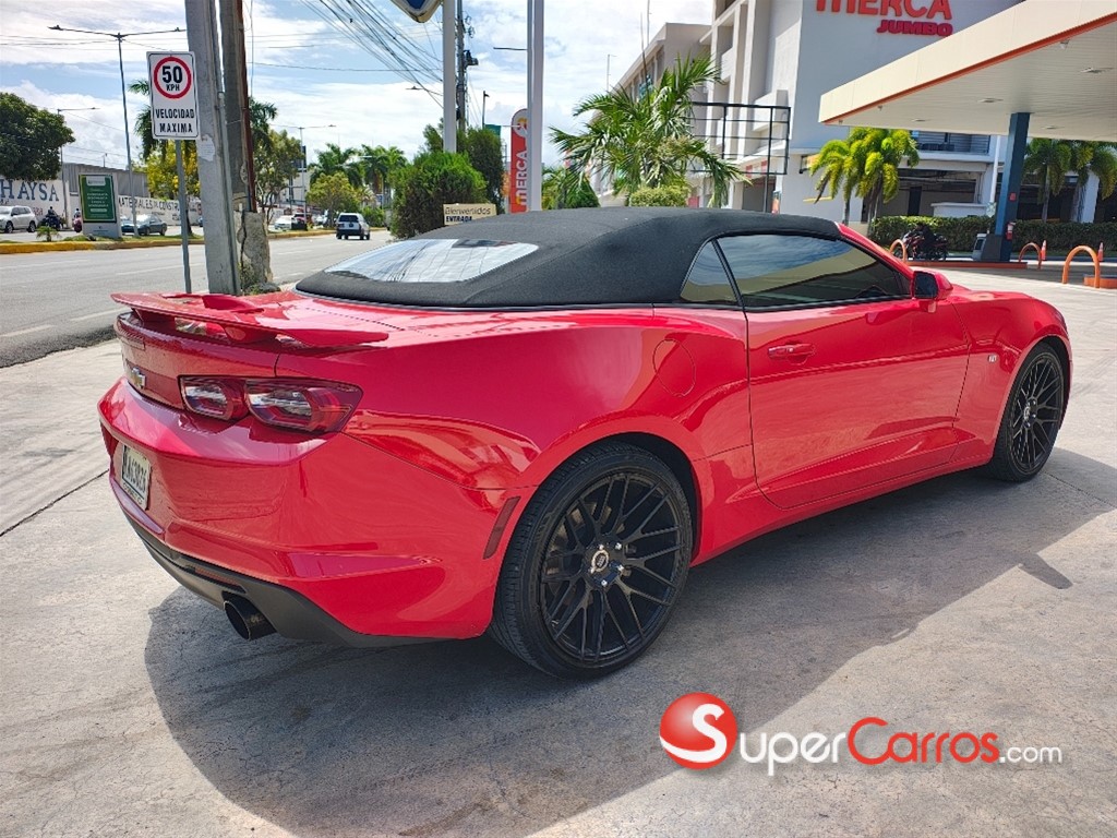 2021 Chevrolet Camaro LT Convertible — foto 6 / 9