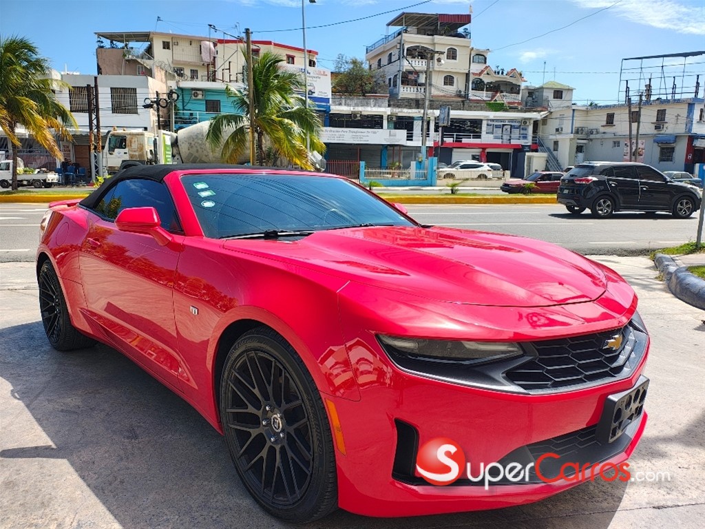 2021 Chevrolet Camaro LT Convertible — foto 7 / 9