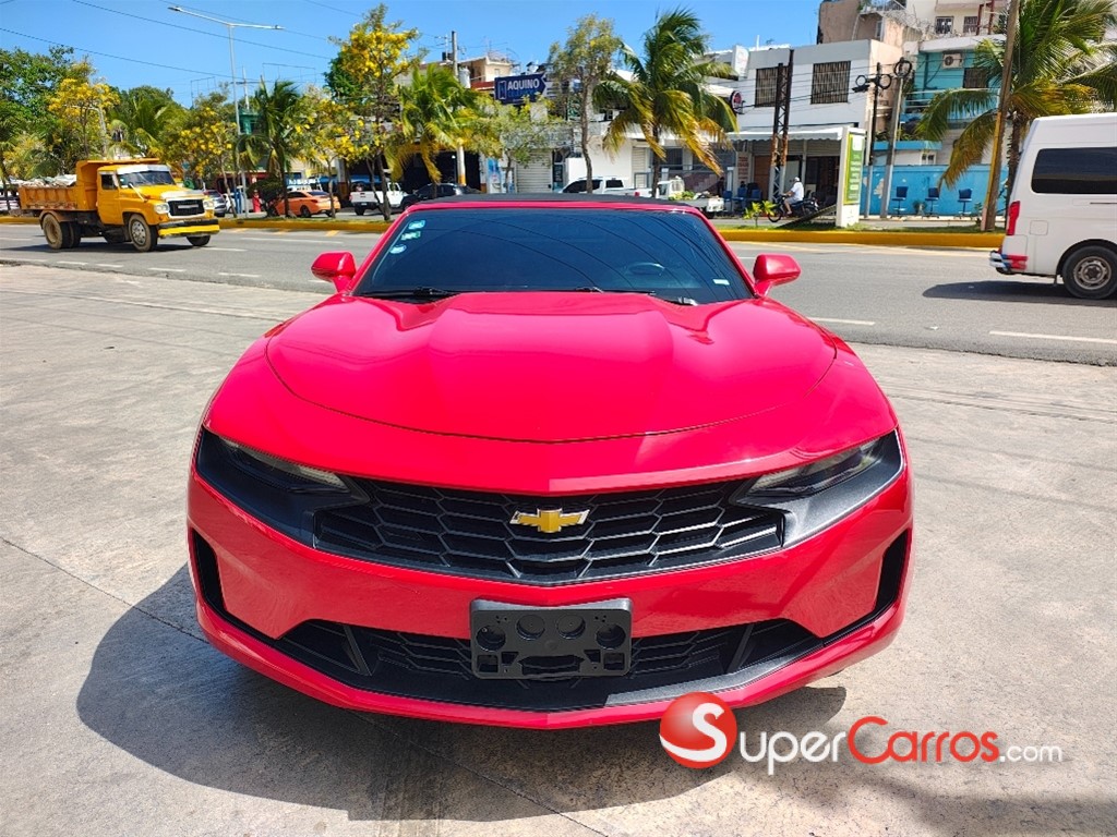 2021 Chevrolet Camaro LT Convertible — foto 8 / 9